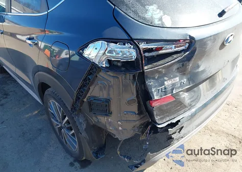 2019 Hyundai Tucson Ultimate z USA, uszkodzony, nr VIN KM8J3CAL3KU006405